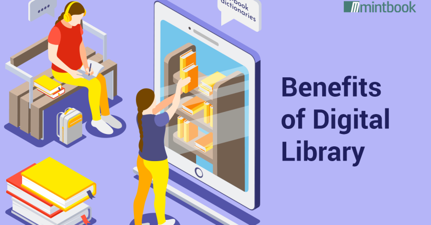 Benefits of Digital Library